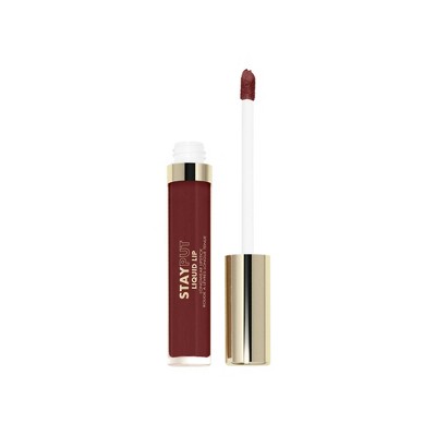 Milani Stay Put Liquid Lip Longwear Lipstick Go Off 0.1 fl oz - New