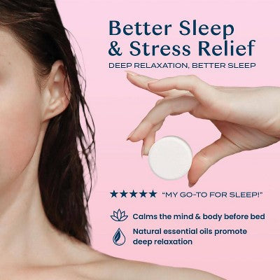 Body Restore Rose Shower Steamers with 100% Natural Essential Oils 6ct