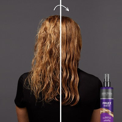 John Frieda Frizz Ease Daily Nourishment Leave-In Conditioner Spray 8 fl oz - Imperfect Container