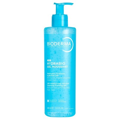 Bioderma Hydrabio Foaming Gel Facial Cleanser 400ml
