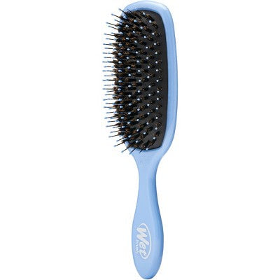 Wet Brush Shine Enhancer Hair Brush Solid Sky Blue