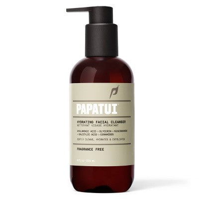 Papatui Hydrating Men's Facial Cleanser Unscented 8 fl oz