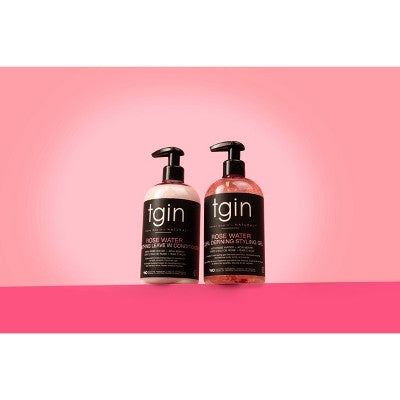 TGIN Rose Water Smoothing Leave-In Conditioner 13 fl oz