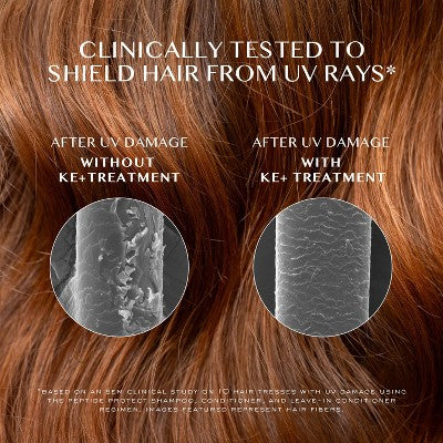 Kristin Ess+ Color Safe Moisturizing Shampoo UV Color Shield & Peptide Technology 10 fl oz - Imperfect Container