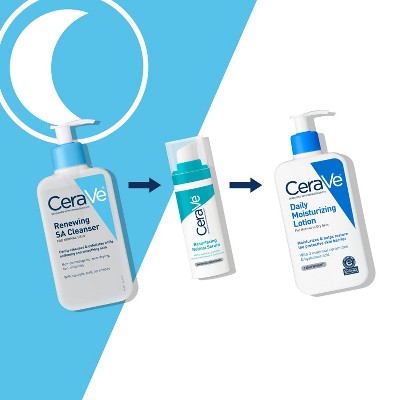 CeraVe SA Face Wash Salicylic Acid Cleanser 16 fl oz - New