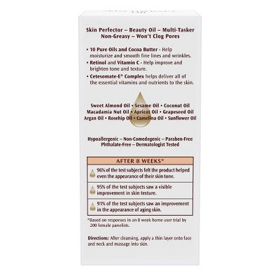 Palmers Cocoa Butter Formula Skin Therapy Oil 1 fl oz - Imperfect Box