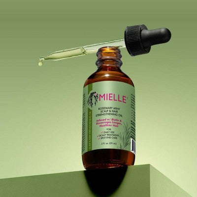 Mielle Organics Rosemary Mint Scalp & Strengthening Hair Oil 2 fl oz