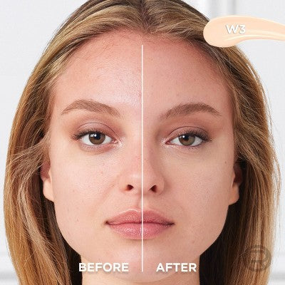 L'Oreal Paris True Match Radiant Serum Concealer with Hyaluronic Acid W3 0.33 fl oz - Imperfect Container