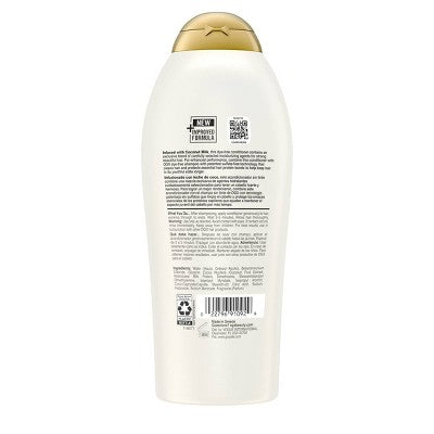 OGX Nourishing Coconut Milk Conditioner 25.4 fl oz - Imperfect Container