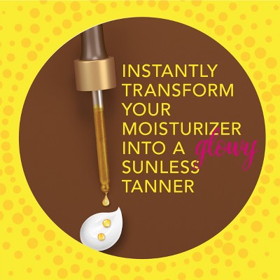 Jergens Natural Glow Instant Sun Drops Tanners 1 fl oz