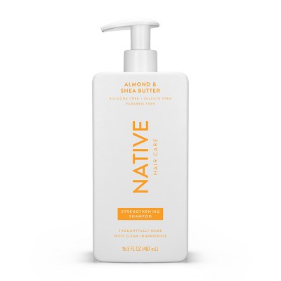 Native-Vegan-Strengthening-Shampoo-with-Almond-&-Shea-Butter-16.5-fl-oz-Shampoo