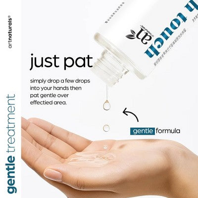 artnaturals Smooth Touch Ingrown Hair and Dark Spot Treatment 8 fl oz