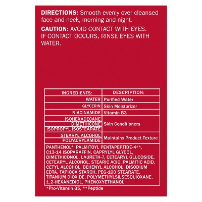 Olay Regenerist Face Moisturizer Collagen Peptide 24 Cream 1.7oz Imperfect Box