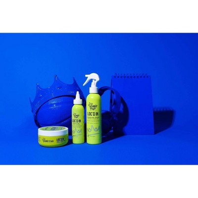 Young King Hair Care Loc and Twist Hair Gel 4oz - Imperfect Container