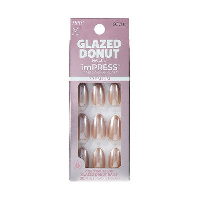 KISS-Products-Fake-Nails-Chocolate-Glazed-33ct-New-False-Nails