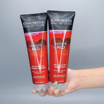John Frieda Radiant Red Red Boosting Shampoo for Red Hair 8.3 fl oz