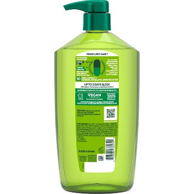 Garnier Fructis Sleek & Shine Shampoo 33.8 fl oz - Imperfect Container