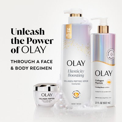 Olay Cleansing Firming Body Wash with Vitamin B3 and Collagen 26 fl oz