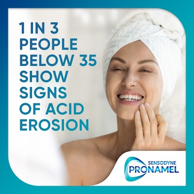 Sensodyne Pronamel Intensive Enamel Repair Whitening 3.4oz 2-Pack