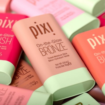 Pixi On The Glow Bronze Tinted Moisturizer Stick Bronzer Warm Glow 0.6oz