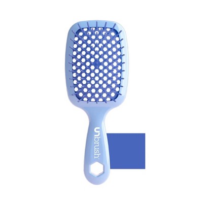 UNbrush Detangler Hair Brush Periwinkle Light Blue
