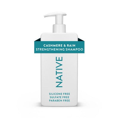 Native Cashmere & Rain Strengthening Shampoo 16.5 fl oz