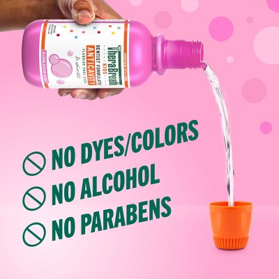 TheraBreath Kids Bubble Gum Mouthwash 10oz