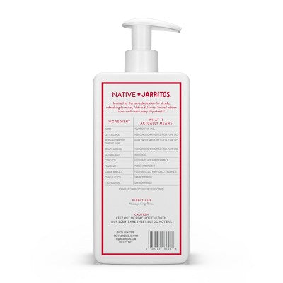 Native Limited Edition Jarritos Passion Fruit Volumizing Conditioner 16.5 fl oz