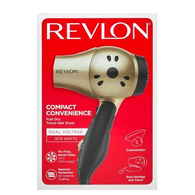 Revlon Perfect Heat Fast Dry Compact Hair Dryer 1875W