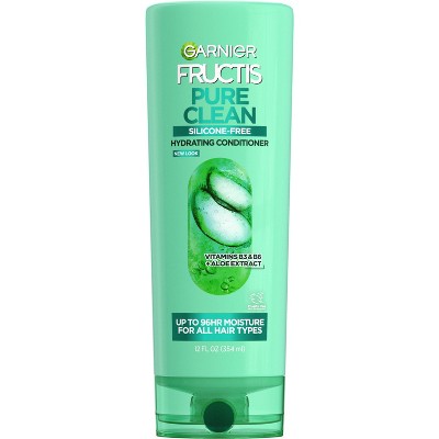 Garnier Fructis Pure Clean Fortifying Conditioner with Aloe Extract 12 fl oz