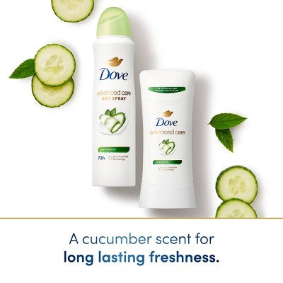 Dove Advanced Care Cool Essentials 72-Hour Women's Antiperspirant & Deodorant Dry Spray