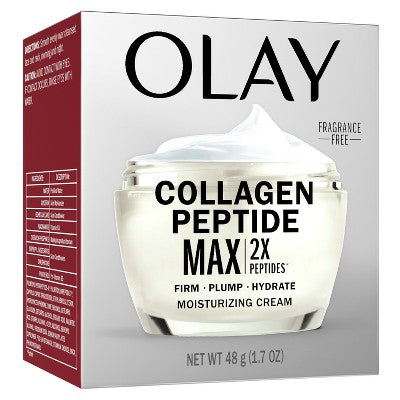 Olay Regenerist Collagen Peptide 24 MAX Face Moisturizer 1.7 fl oz