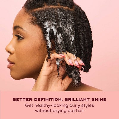 SheaMoisture Coconut and Hibiscus Frizz-Free Curl Mousse 7.5 fl oz - Imperfect Container