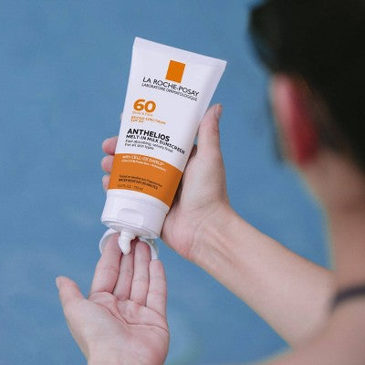 La Roche Posay Anthelios Sunscreen Melt-In-Milk Lotion Face and Body Sunscreen SPF 60 5 fl oz - Missing Box