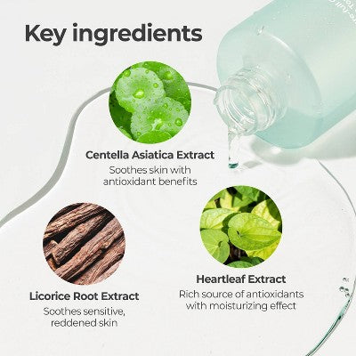 Numbuzin No.1 Pure-Full Calming Herb Toner 10.14 fl oz