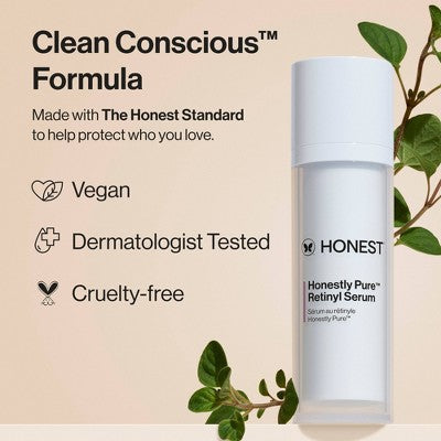 Honestly Pure Retinyl Serum with Retinyl Linoleate - 1.0 fl oz