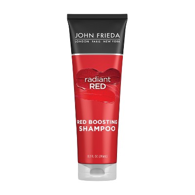 John Frieda Radiant Red Red Boosting Shampoo for Red Hair 8.3 fl oz