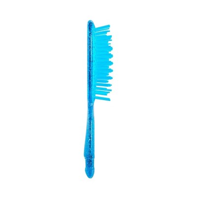 UNbrush Detangler Hair Brush Glitter Sapphire