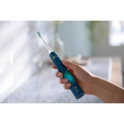 Philips Sonicare 4100 Plaque Control Rechargeable Electric Toothbrush HX3689/22 Navy