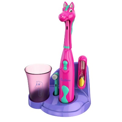 Brusheez Prancy The Pony Children's Electronic Toothbrush Set
