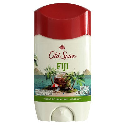Old Spice Men's Fiji Palm Tree Antiperspirant Deodorant 2.6oz