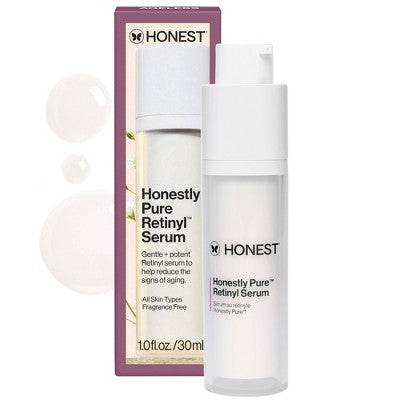 Honestly Pure Retinyl Serum with Retinyl Linoleate - 1.0 fl oz