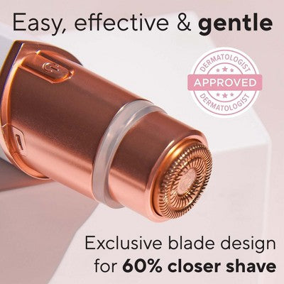 Finishing Touch Flawless Facial Hair Remover Electric Razor for Women