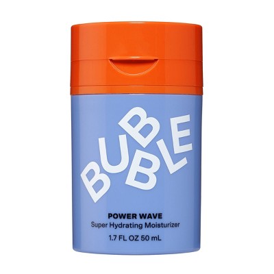 Bubble Skincare Power Wave Super Hydrating Face Moisturizer 1.7 fl oz - Imperfect Box