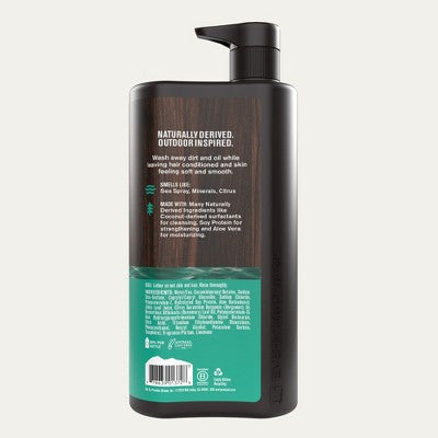 Every Man Jack Sea Salt Citrus Men's 3 in 1 All Over Wash 28.8 fl oz