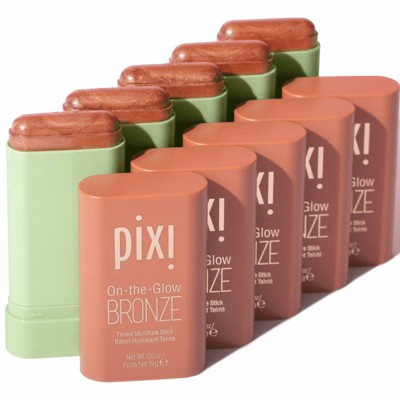 Pixi On The Glow Bronze Tinted Moisturizer Stick Bronzer Rich Glow 0.6oz