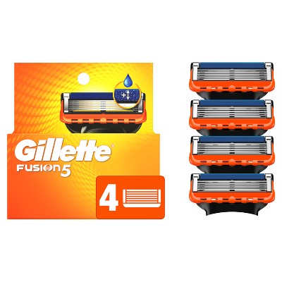 Gillette-Fusion5-Men's-Razor-Blade-Refills-4ct-Imperfect-Box-Razors-&-Razor-Blades