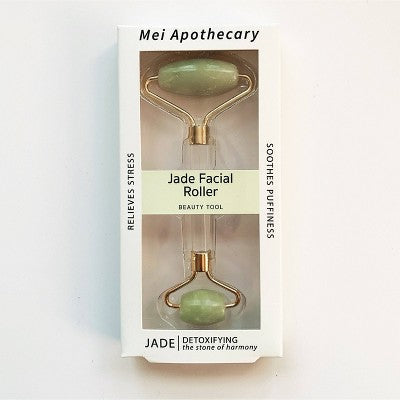 Mei-Apothecary-Jade-Facial-Roller-Beauty-Tool-1ct-New-Skin-Care-Rollers