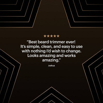MANSCAPED The Beard Hedger SkinSafe Cordless Beard Trimmer, Waterproof Clippers for Facial Hair Shaving - Imperfect Box