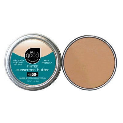 All Good Tinted Sunscreen Butter SPF 50 1oz